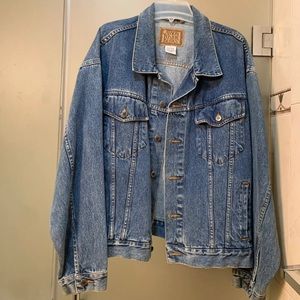 Men’s Jean Jacket Canyon River Blues Size large